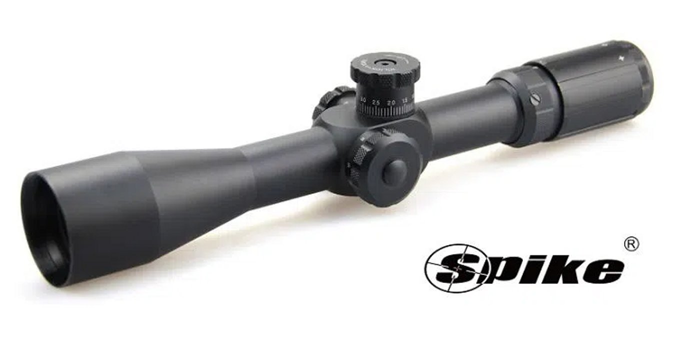 TMD 4 14 X 44 SF IR FFP 30mm Tube Scope Incl 11mm Mounts